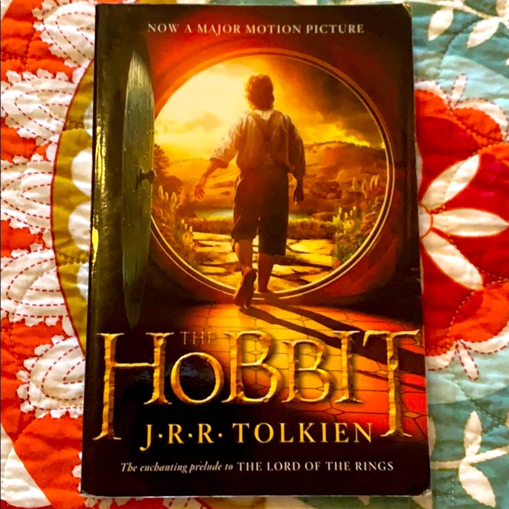 The Hobbit by JRR Tolkien